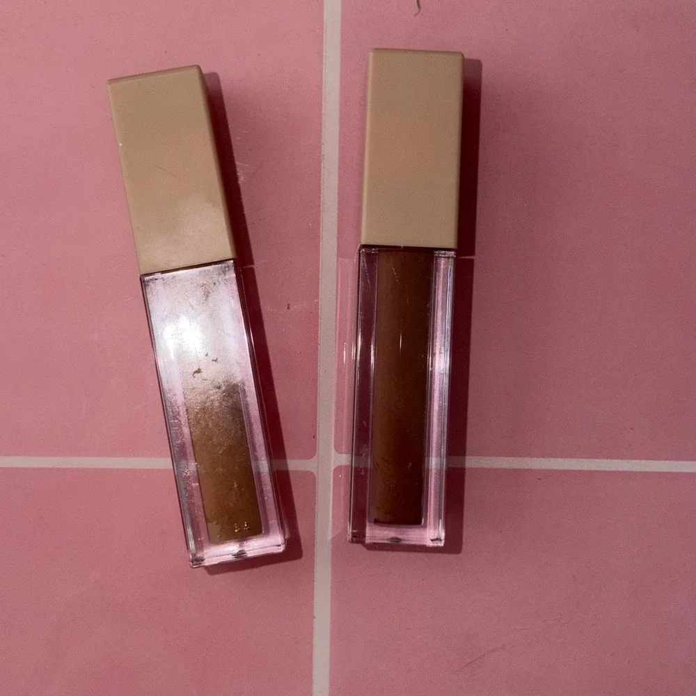 KKW Beauty Lip Gloss Bundle Nude 2.5 and Nude 4